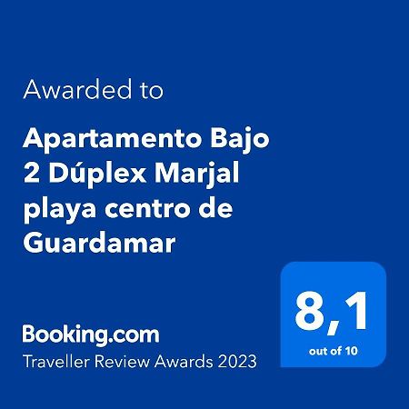 Apartamento Bajo 2 Duplex Marjal Playa Centro De Guardamar كوارذامار ذيل سيغورا المظهر الخارجي الصورة