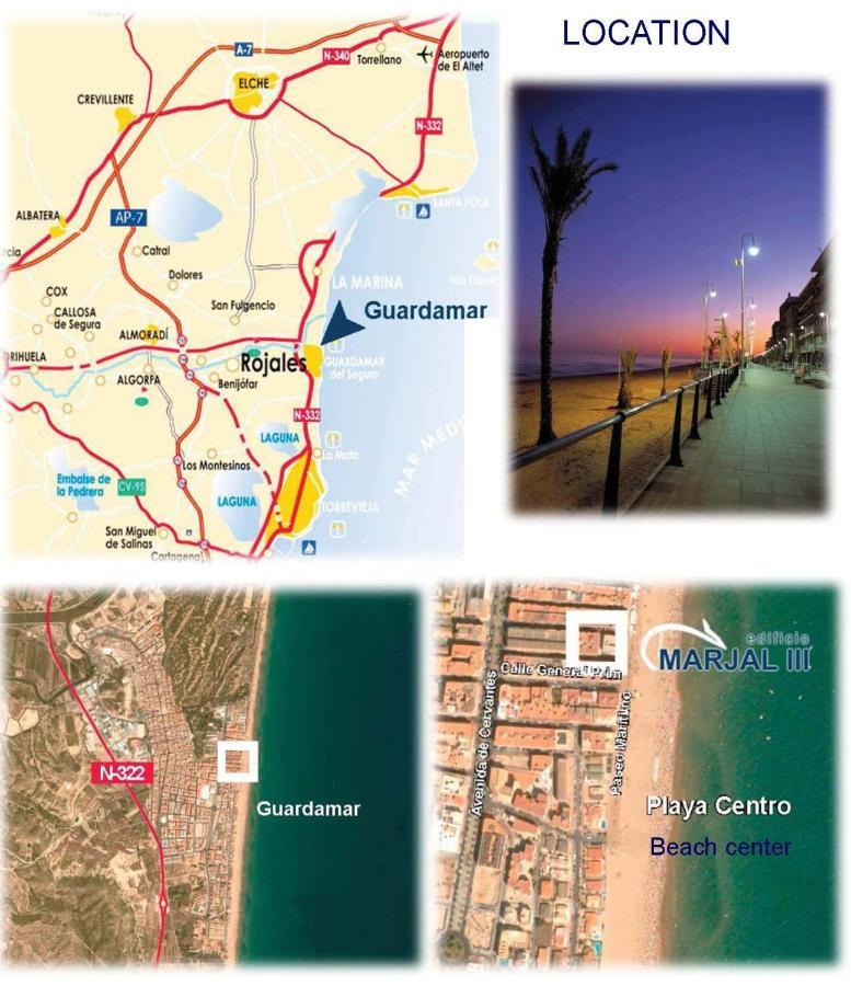 Apartamento Bajo 2 Duplex Marjal Playa Centro De Guardamar كوارذامار ذيل سيغورا المظهر الخارجي الصورة